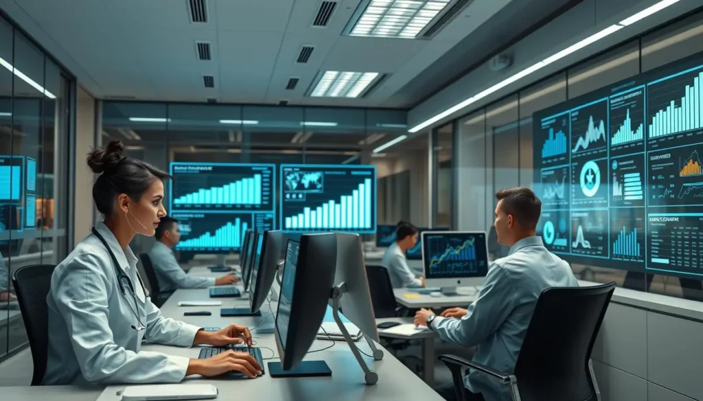 revenue cycle service center